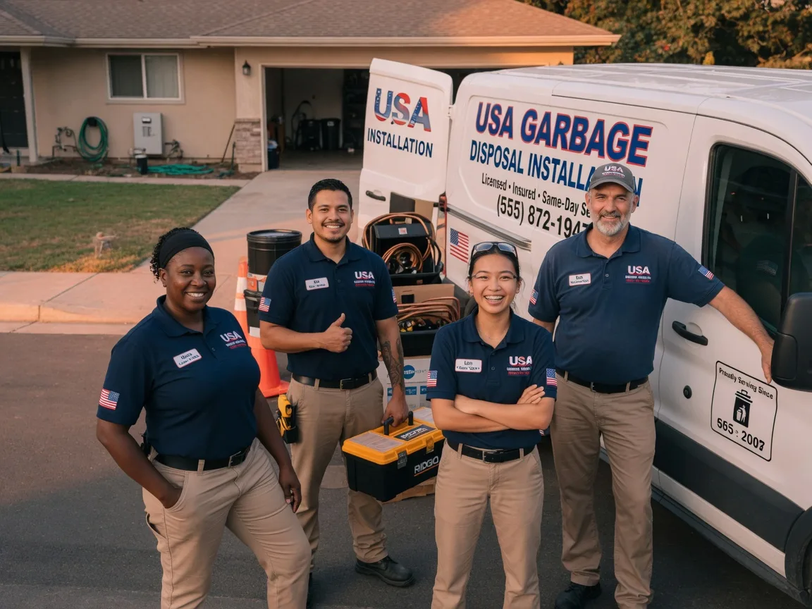 Garbage Disposal Replacement company in Fleetville, PA